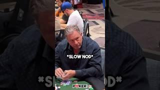 Massive hand in the Main Event  #poker #wsop2024