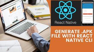 How to generate .apk file with React Native Cli | React Native | Android App using React Native 2023