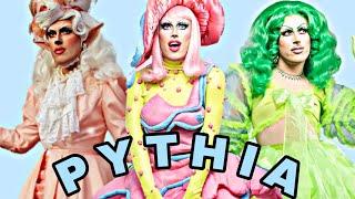 All of Pythia's Runway Looks - Canada's Drag Race S2