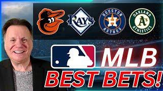 Top MLB Picks Today | Orioles vs Rays | Astros vs Athletics | MLB Predictions 6/16/25