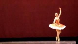 Kathrin Czerny PAQUITA variation Vienna State Opera Ballet