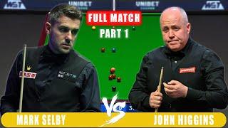 Mark Selby vs John Higgins - Final British Open 2024 Snooker Highlights part 1