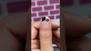 Easy NailArt Design At Home  #shorts #nailart #viralshort #viralnailart #easynailart #nails #viral