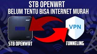 Pemula Nonton ini dulu Perbedaan Stb Openwrt Dengan Tunneling