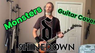 Monsters - Guitar Cover (Shinedown)