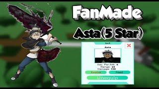 5 Star Asta All Star Tower Defense (Fanmade)