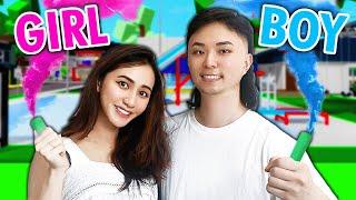 Are we Having a BOY OR GIRL? (OFFICIAL ROBLOX GENDER REVEAL!!!!)