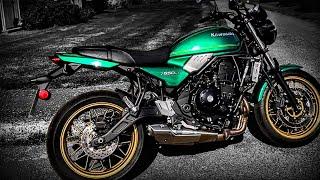 2024 Kawasaki Z650RS Retro-Sport Motorcycle