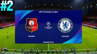 RENNES VS CHELSEA Ft Havertz, Werner, Ziyech, | Chelsea Road To UCL Final #2