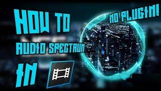 How to make Audio Spectrum In Sony Vegas Pro without Adobe After Effect