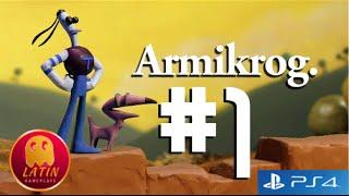 Armikrog PS4 - parte #1 Gameplay Español - Sin comentarios