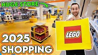 2025 LEGO Store Shopping! OVER 160 NEW SETS!