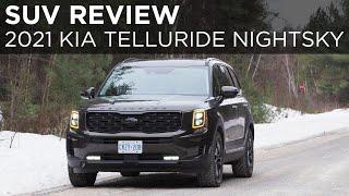 The 2021 Kia Telluride Nightsky is the most STYLISH yet | SUV Review | Driving.ca