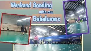 MY FITNESS JOURNEY | LAST BADMINTON FOR 2024 WITH THESE LOVERS | TINAMARI CROV