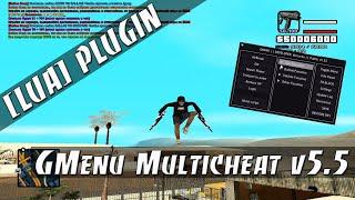 [LUA] GMenu Multicheat v5.5 / РЕАЛЬНЫЙ МУЛЬТИЧИТ  / SILENT AIM / TRIGER BOT /AIM/ AUTO +C / NO STUN