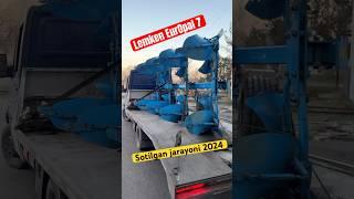 Lemken EurOpal 7 aylanma plugimiz sotilish jarayoni 2024 yil