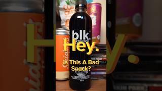 Is blk. Black Water A Bad Snack? (Beverage Week)