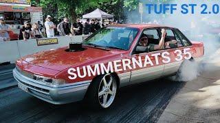 #SUMMERNATS 35 New Tuff Street 2.0 Burnouts 