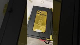 iPhone 12 Pro Max Rolex 24k Gold Plated (Not Original Gold) available #Cortek Enterprises