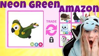 ЧТО ДАЮТ ЗА НЕОН Green АМАЗОН ┃ROBLOX ADOPT ME