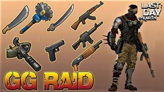 Raid Base casco - LDOE - Last Day On Earth