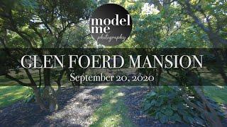 Model Me Photography at Glen Foerd Mansion