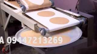 Chapati making machine - Vesta Engineers, Aluva - 5, Kerala, India.