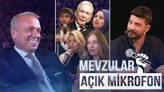 Mevzular Açık Mikrofon 4. Bölüm I Genç Parti Kurucu Başkanı Cem Uzan