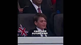 The future of UK royal #short #princegeorge #charlotte #princelouis #futureking #ukroyalfamily