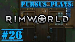 Rimworld #26 - Starting the Ship & Fibrous Mechanites