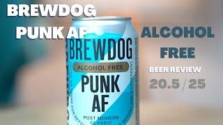 Brewdog Punk AF Beer Review! 20.5 out of 25!