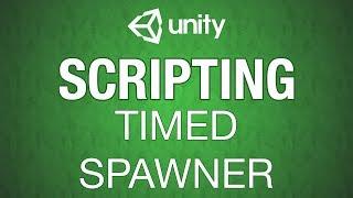 Unity3d Creating a Timed Spawner