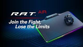 Mad Catz R.A.T. AIR Unboxing