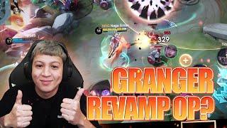 GRANGER DI REVAMP?!! ULTIMATE TANPA COOLDOWN!!!