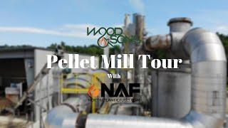 Wood&Sons Pellet Mill Tour!