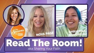 READ THE ROOM! aka Sharing Your Faith (The Sessions w/ Cynthia Garrett)
