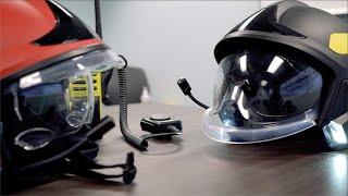 X1 Fire Helmet: MSA Jet-Style Design