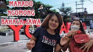 Ngobrol Bahasa Jawa dan Manado || speaking language jawa and manado