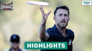 Round 3 Highlights | 2024 United States Disc Golf Championship