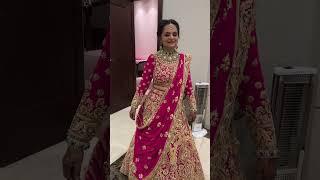 Dolly Jain Dupatta Setting Technique REVEALED