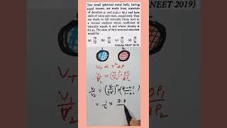 Fluids fastest revision in physics | physics cheat codes for neet | #shorts