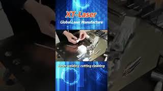 XTLASER-3 in 1 Fiber laser welding  cleaning cutting machine