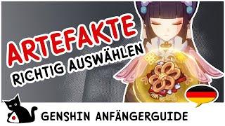 Artefakte für Anfänger - Genshin Impact Deutsch