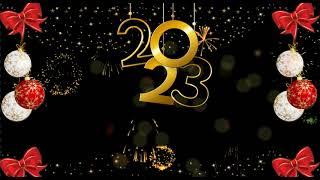 Футаж Новый Год 2023  Background New Year 2023