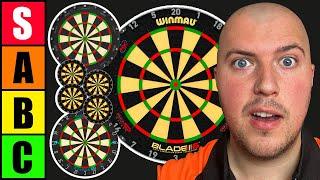 Which Dartboard Should You Buy Next?! Dartboard Tier List