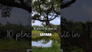 10 places to visit in Satara  #satara #maharashtra #thoseghar #kaasplateau #youtubeshorts #travel