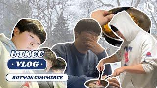 [VLOG] UofT 로트만 지원한 사람? 저요!! | 과연 UTKCC 경영학과 1학년 인턴의 하루는?