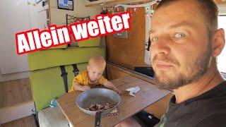 Allein weiter durch die  mit Aaron - Weltreise - Rene Kreher