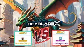 WBO BEYBLADE X CLUB DECK MATCH 2024! CLUBAMADOR2012 VS LONEBAGELFAFNIR!