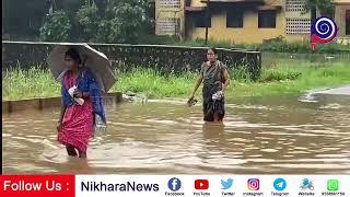 Bappanadu Durgaparameshwari temple is flooded | ಬಪ್ಪನಾಡು ದುರ್ಗಾಪರಮೇಶ್ವರಿ ದೇವಸ್ಥಾನ ಜಲಾವೃತ